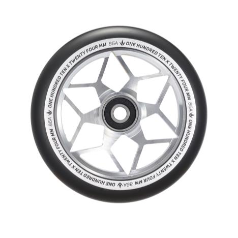 BLUNT 110MM DIAMOND WHEELS SILVER - Pair £45.80